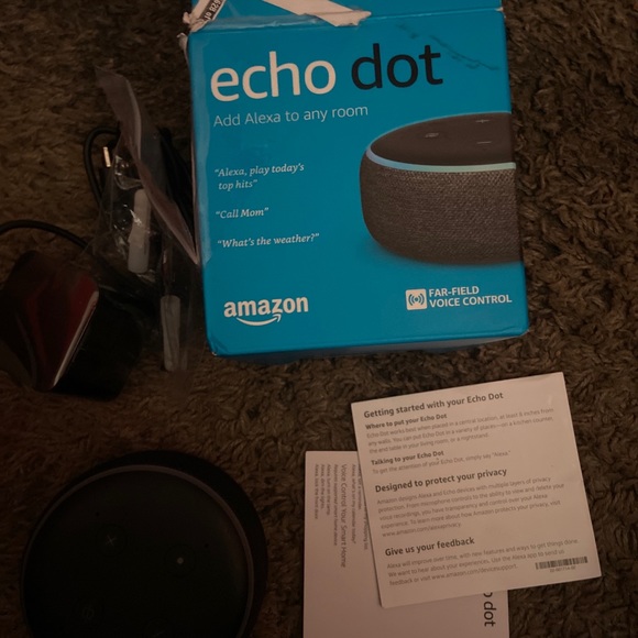 amazon echo dot - Picture 3 of 3